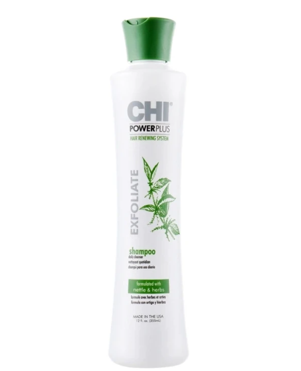 Chi - Стимулирующий шампунь-эксфолиант Exfoliate Shampoo 355 мл
