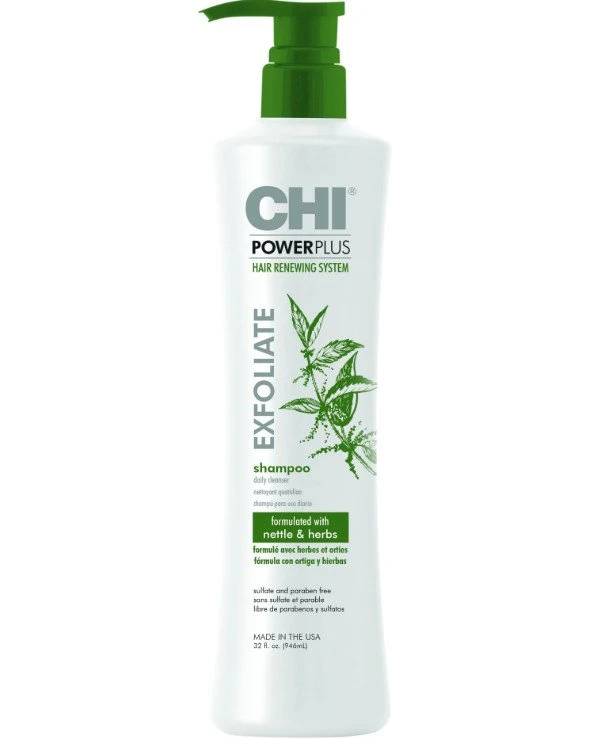 Chi - Стимулирующий шампунь-эксфолиант Exfoliate Shampoo 946 мл
