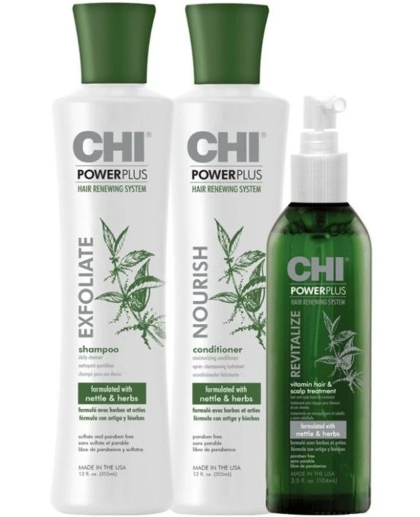Chi - Набор против выпадения волос Hair Renewing System 355 мл