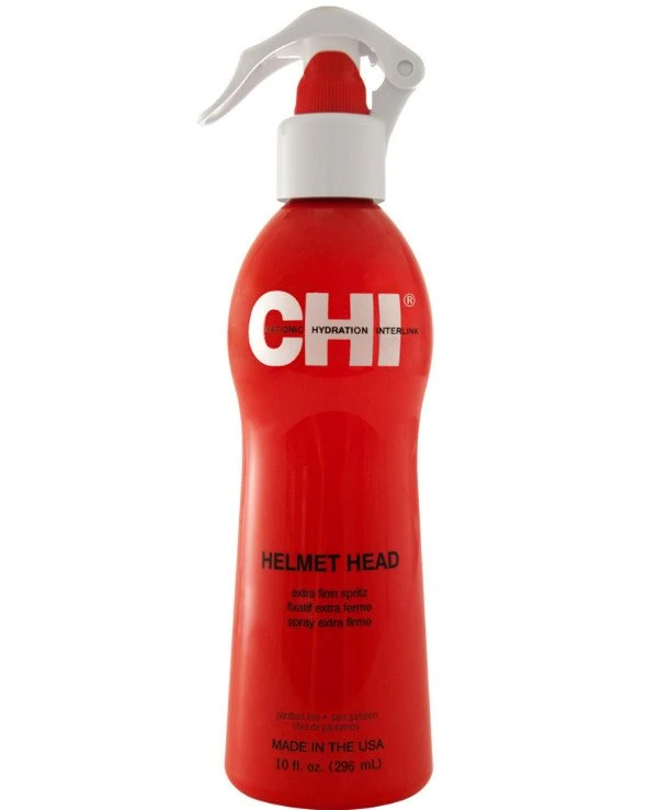 Chi - Спритц для объема экстра-сильной фиксации Helmet Head Extra Firm Spritz 296 мл