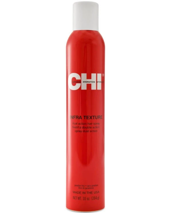 Chi - Лак для волос двойного действия Texture Dual Action Hair Spray 284 мл