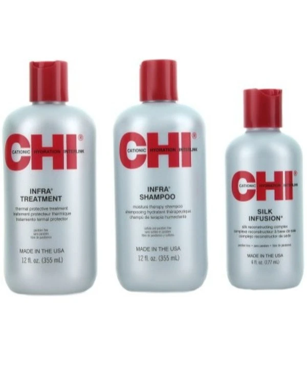 Chi - Набор для волос Cleanse & Shine Kit 