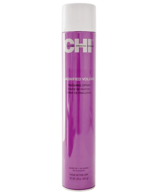 Chi - Влагостойкий,быстросохнующий спрей для придания объёма и блеска Volume Spray 567 мл