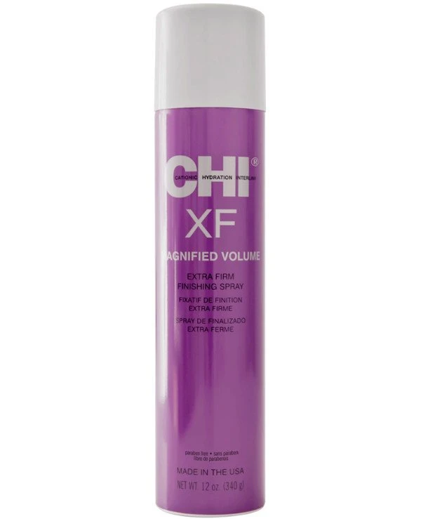 Chi - Спрей экстра сильной фиксации для придания объёма и блеска Volume Spray XF 340 мл