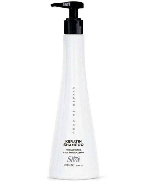 Shot Шампунь для глубокого восстановления поврежденных волос | Shot Prodige Repair Keratin Shampoo цена, фото, купить