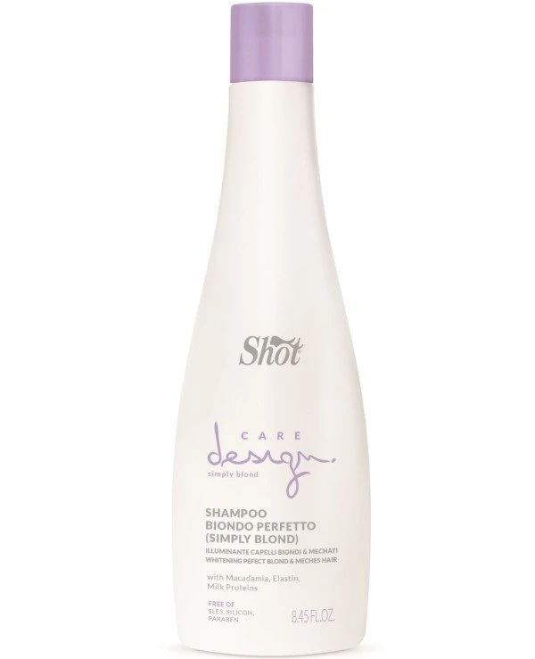 Shot - Шампунь Превосходный блонд Biondo Perfetto Shampoo 250 мл