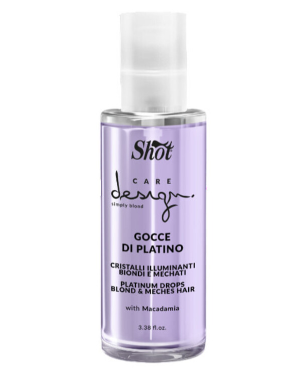 Shot - Platinum Crystals for Shine Gocce Di Platino Drop 100ml