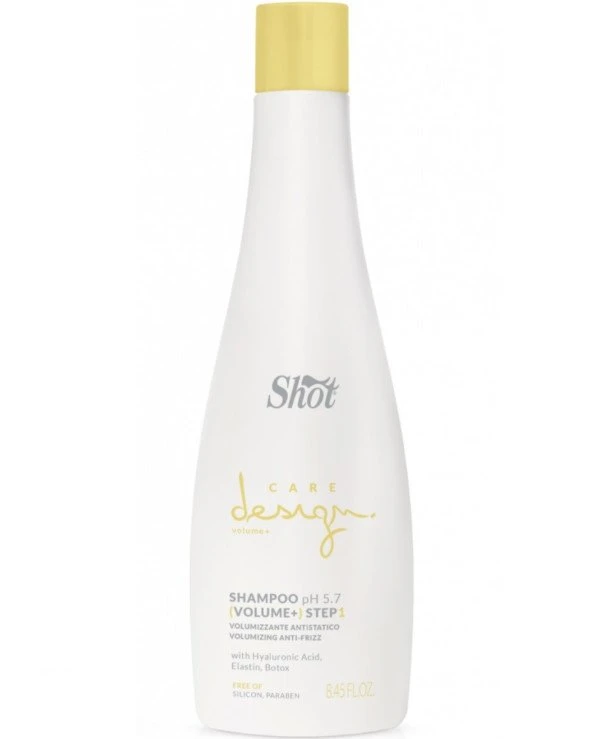 Shot - Шампунь для придания объема волосам Volume Shampoo + Step 1 250 мл