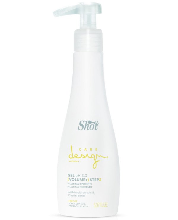 Shot - Gel filler condensing hair structure Volume+Step 2 Filler Gel Thickener 150ml