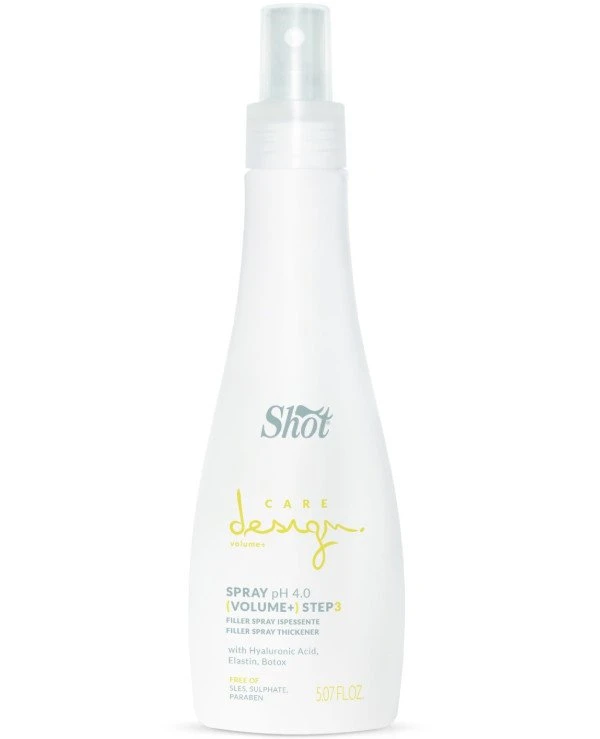 Shot - Спрей-филлер увлажняющий волосы Volume+ Step 3 Filler Spray Thickener 150 мл