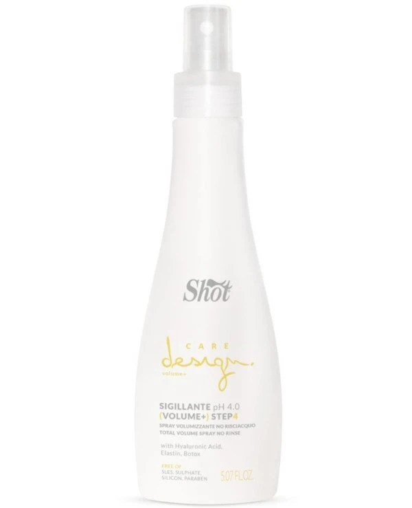 Shot - Спрей для придания объема волосам Volume+ Step 4 Total Volume Spray No Rinse 150 мл