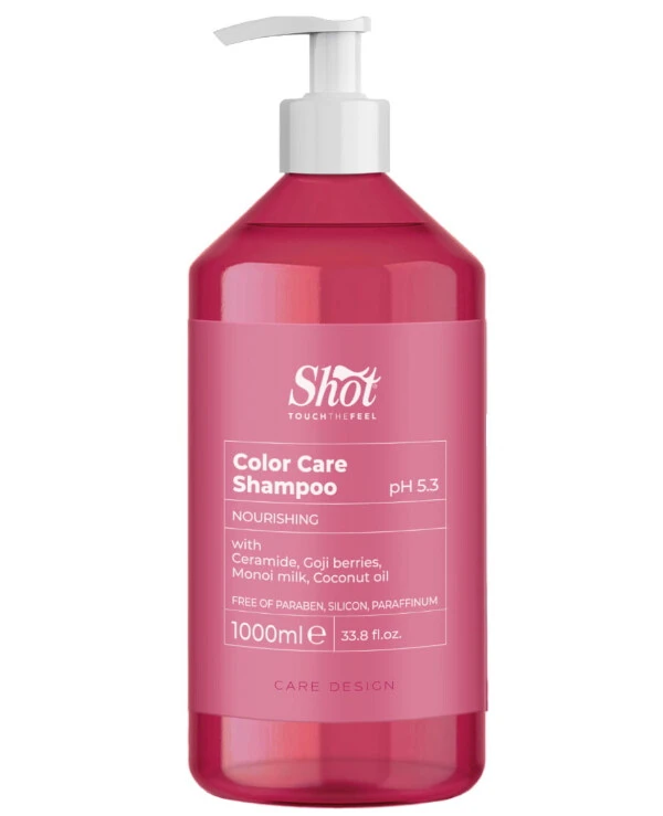 Shot - Шампунь для окрашенных волос Color Care Shampoo 1000 мл