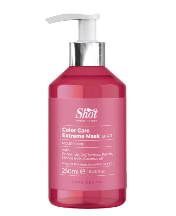 Shot - Mask for colored hair Color Care Mask 250ml