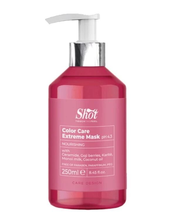 Shot - Маска для окрашенных волос Color Care Mask 250 мл