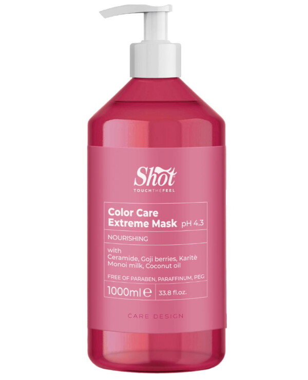 Shot - Mask for colored hair Color Care Mask 1000ml