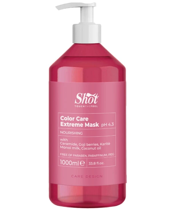 Shot - Маска для окрашенных волос Color Care Mask 1000 мл