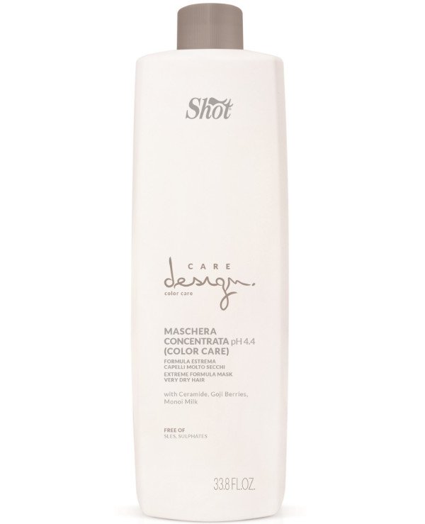 Shot - Concentrated mask for colored hair Maschera Concentrata Mask 1000ml