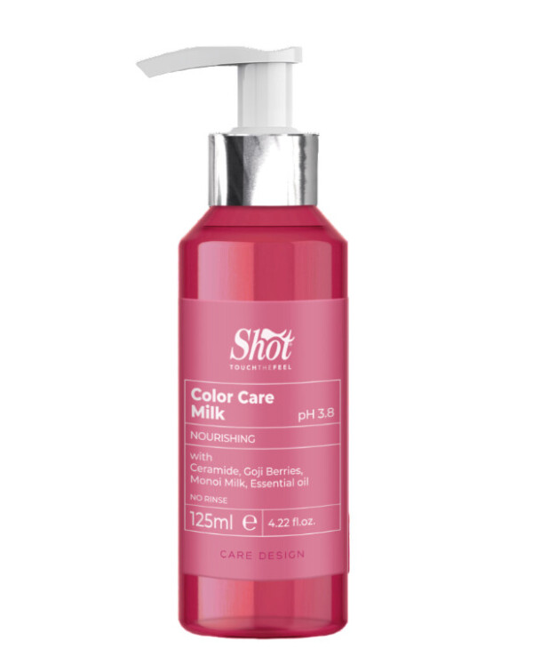 Shot - Nourishing milk for colored hair Color Care Latte 125ml