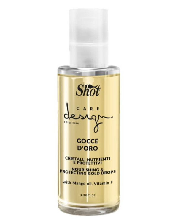 Shot - Gold crystals for colored hair Color Care Gocce Doro 100ml