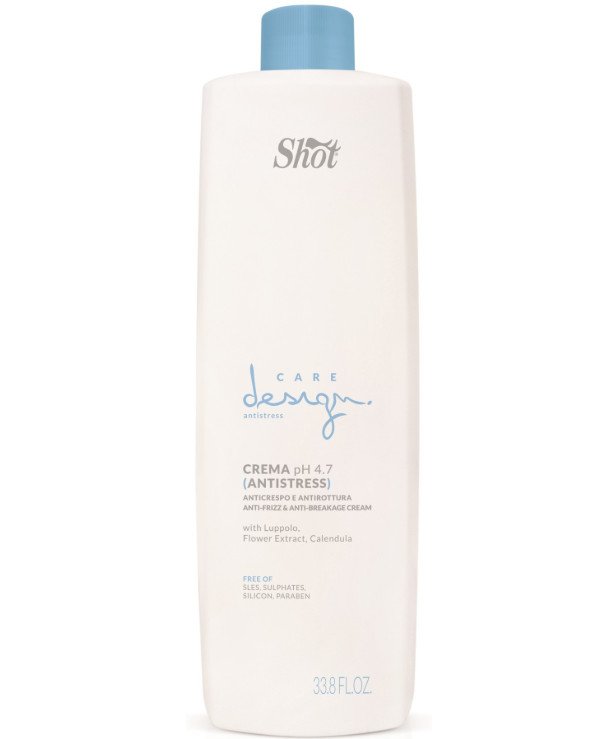 Shot - Cream anti-stress against lozenges Antistress Crema 1000ml