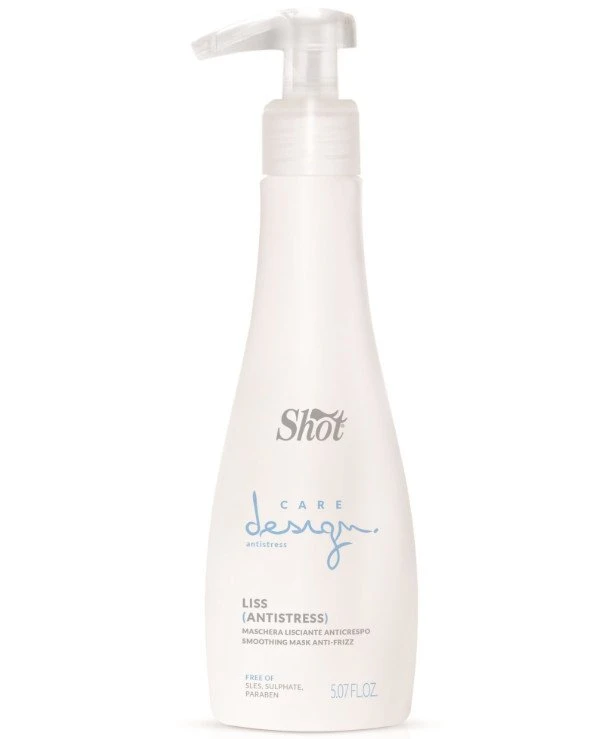 Shot - Маска разглаживающая для волос Antistress Smoothing Liss Mask 150 мл