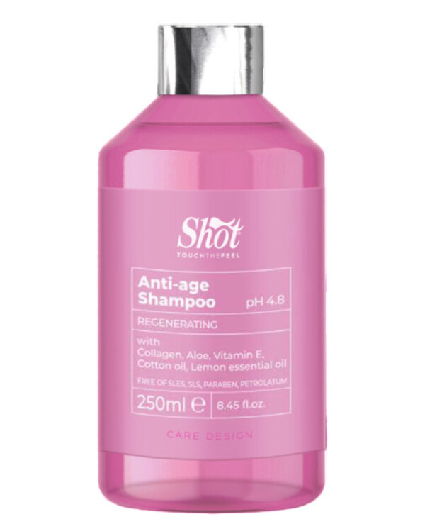 Shot - Shampoo restoring with collagen Anti Age Shampoo 250ml