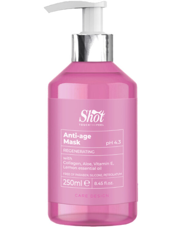 Shot - The mask restoring with collagen Anti Age Maschera Mask 250ml