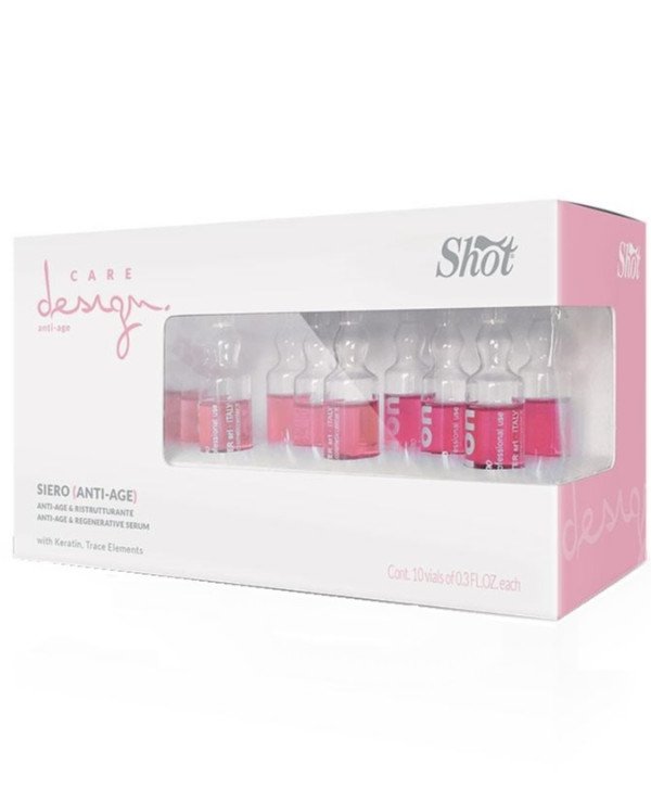 Shot - Hair Repair Serum Anti-Age & Regenerative Serum 10x10ml