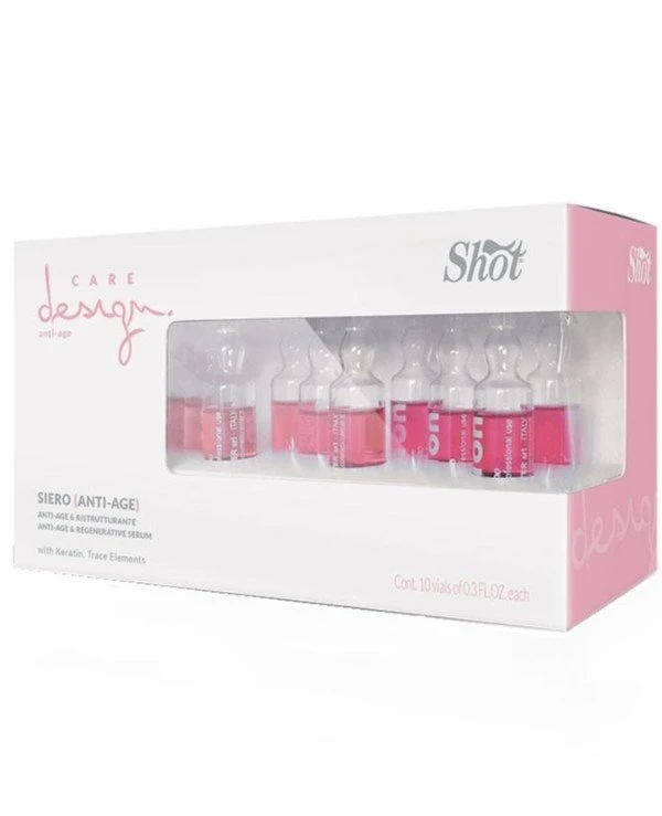 Shot - Сыворотка для восстановления волос Anti-Age & Regenerative Serum 10 мл х 10 шт