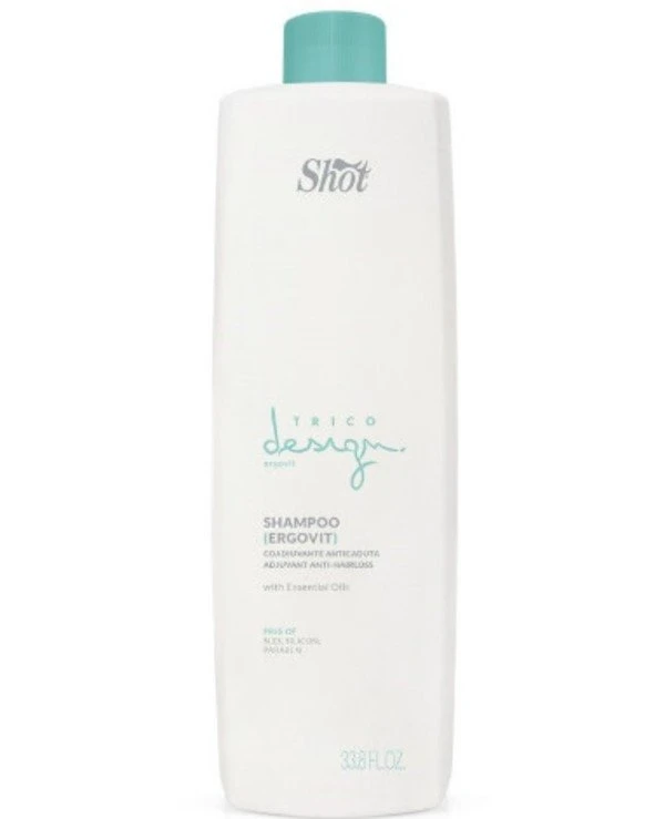 Shot Шампунь против выпадения волос | Shot Trico Design Ergovit Shampoo цена, фото, купить