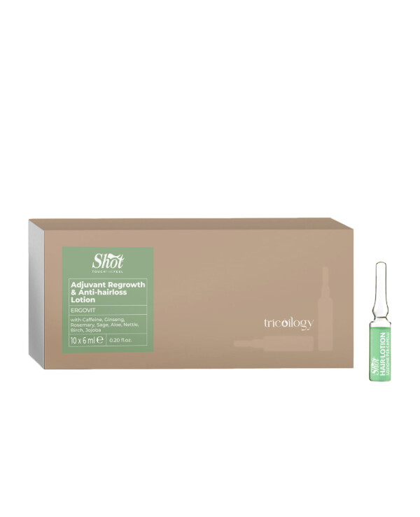 Shot - Lotion against hair loss Lotione Anti Hair-Loss 6ml * 10