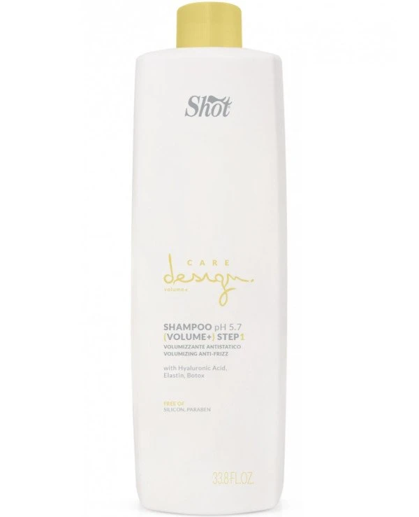 Shot - Шампунь двойного действия для жирной кожи головы и сухих волос Bivalente Shampoo 1000 мл