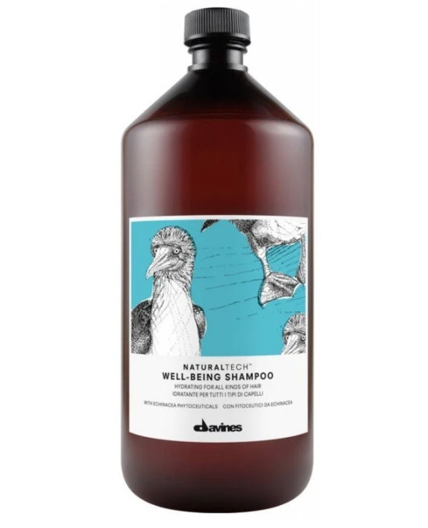 Davines Увлажняющий шампунь для всех типов волос | 71172_davines-natural-tech-well-being-shampoo-1000ml