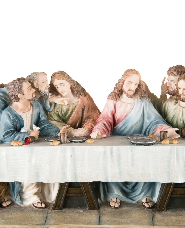 Veronese - Statuette "The Last Supper" (22 cm)   back