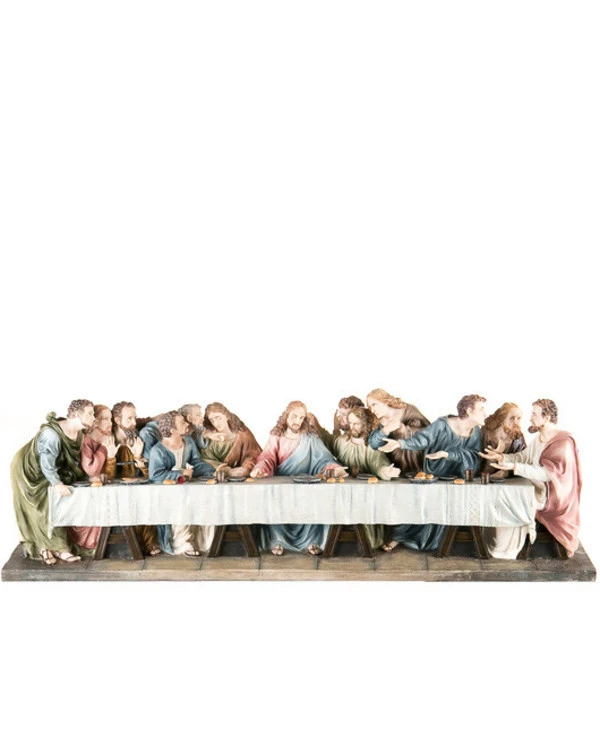 Veronese - Statuette "The Last Supper" (22 cm)  