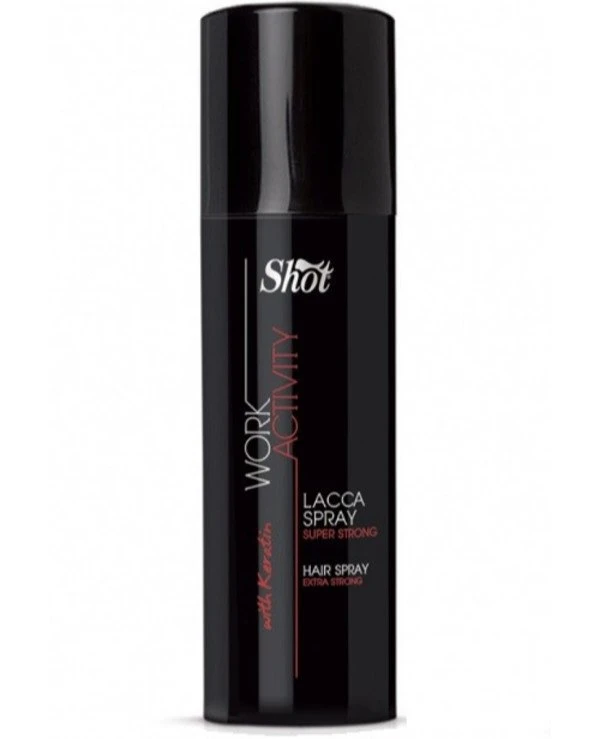 Shot - Лак-спрей супер-сильной фиксации Hair Spray Extra Strong 100 мл