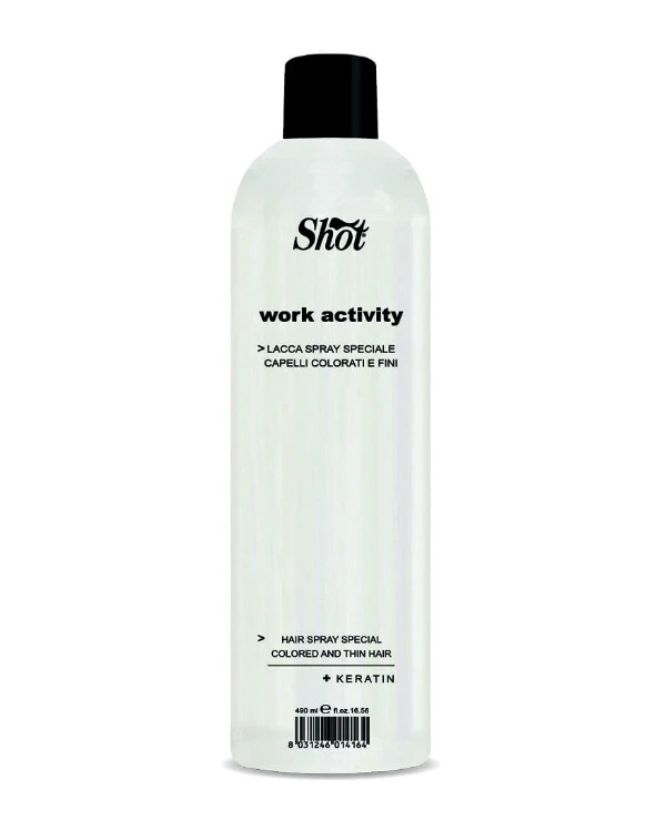 Shot - Лак-спрей супер-сильной фиксации Hair Spray Extra Strong 490 мл