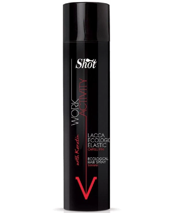 Shot - Экологический лак для поврежденных волос Ecological Spray For Damaged Hair 400 мл