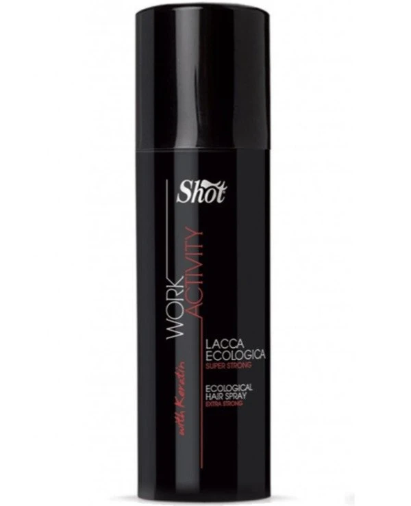 Shot - Экологический лак сильной фиксации Ecological Hair Spray Extra Strong 100 мл