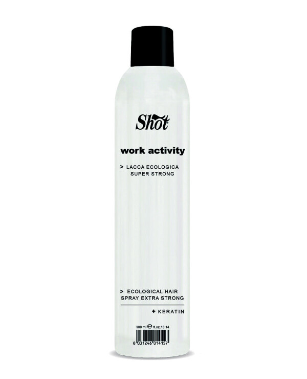 Shot - Ecological lacquer strong fixation Ecological Hair Spray Extra Strong 300ml