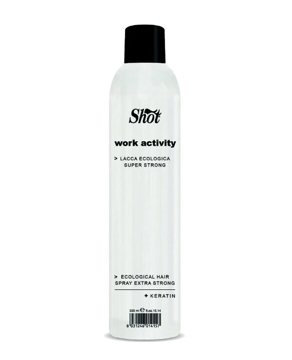 Shot - Экологический лак сильной фиксации Ecological Hair Spray Extra Strong 300 мл