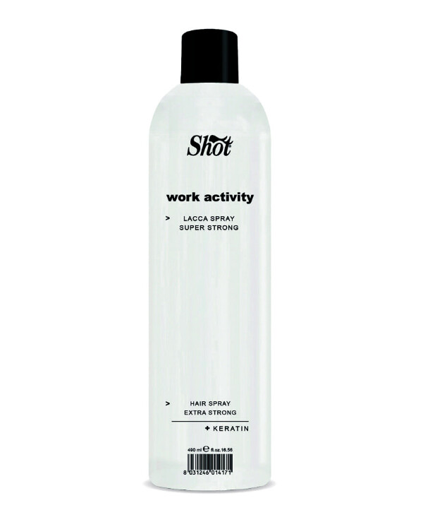 Shot - Lacquer spray for dyed and damaged hair Hair Spray Special Colored And Thin Hair 400ml