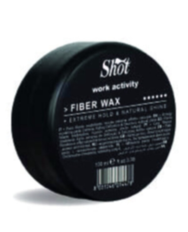 Shot - Wax manipulator with extreme and natural effect Hair Wax Fiber Manipulator 100ml