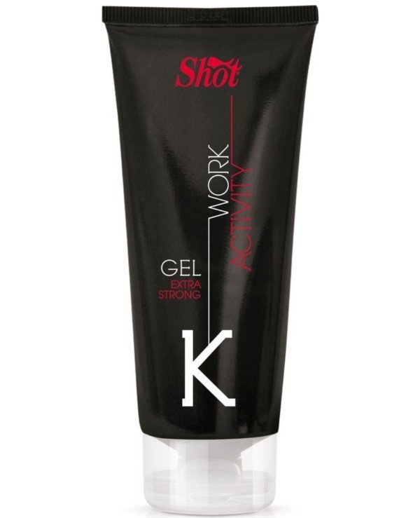 Shot - Extra strong fixation gel Gel Extra Strong 200ml