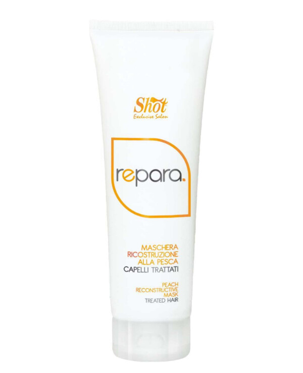 Shot - Peach mask for damaged hair Peach Reconstructive Mask 250ml