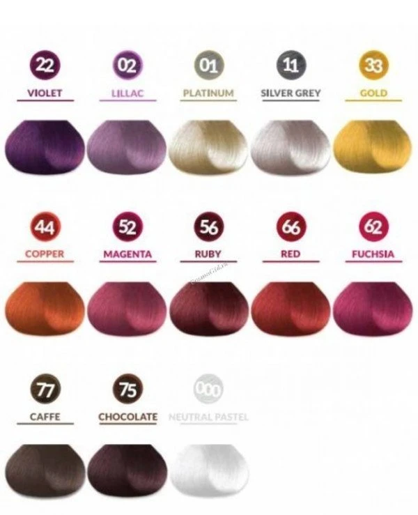 Shot Тонирующие маски экстра пигмент | Shot Ambition Color Extra Pigment Mask  цена, фото, купить