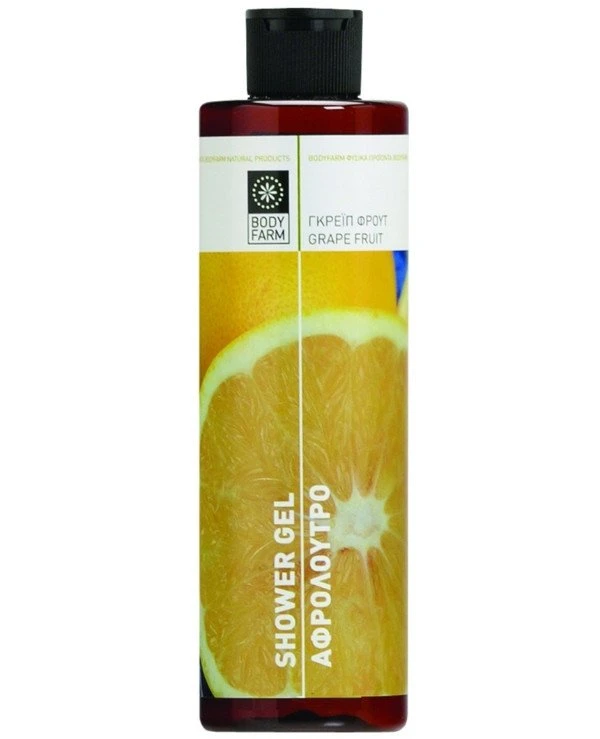 BodyFarm - Гель для душа "Грейпфрут" Shower Gel Grape Fruit 250 мл