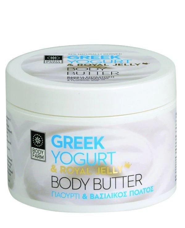 BodyFarm - Body butter "Greek yogurt and royal jelly" Greek Yogurt & Royal Gelly Body Butter 200ml
