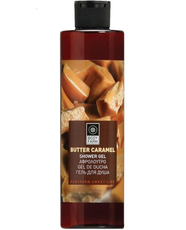 BodyFarm - Гель для душа "Карамельное масло" Shower Gel Butter Caramel 250 мл
