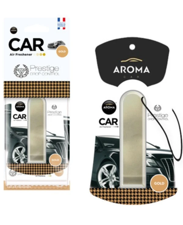 Aroma Car - Ароматизатор "Золото" Prestige Drop Control Gold 